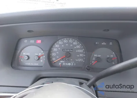 2003 Mercury Grand Marquis Ls from USA, damaged, VIN 2MEFM75W13X636144